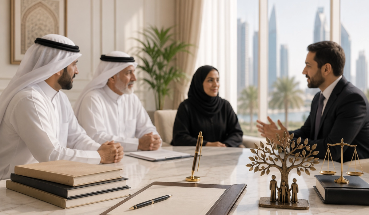 الشركات العائلية