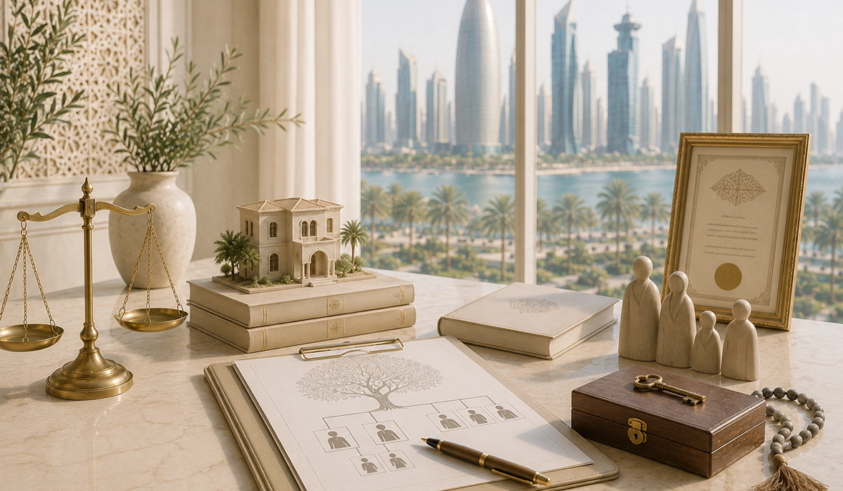 إدارة الميراث