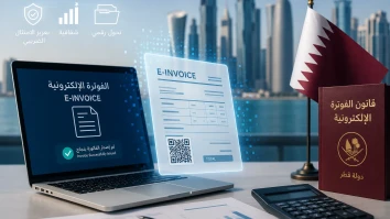 قطر تعتمد مشروع قانون الفوترة الإلكترونية لتعزيز الامتثال الضريبي