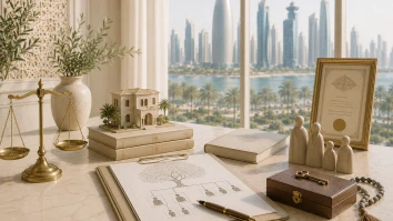 إدارة الميراث